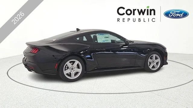 New 2026 Shadow Black Ford EcoBoost® Fastback image 8