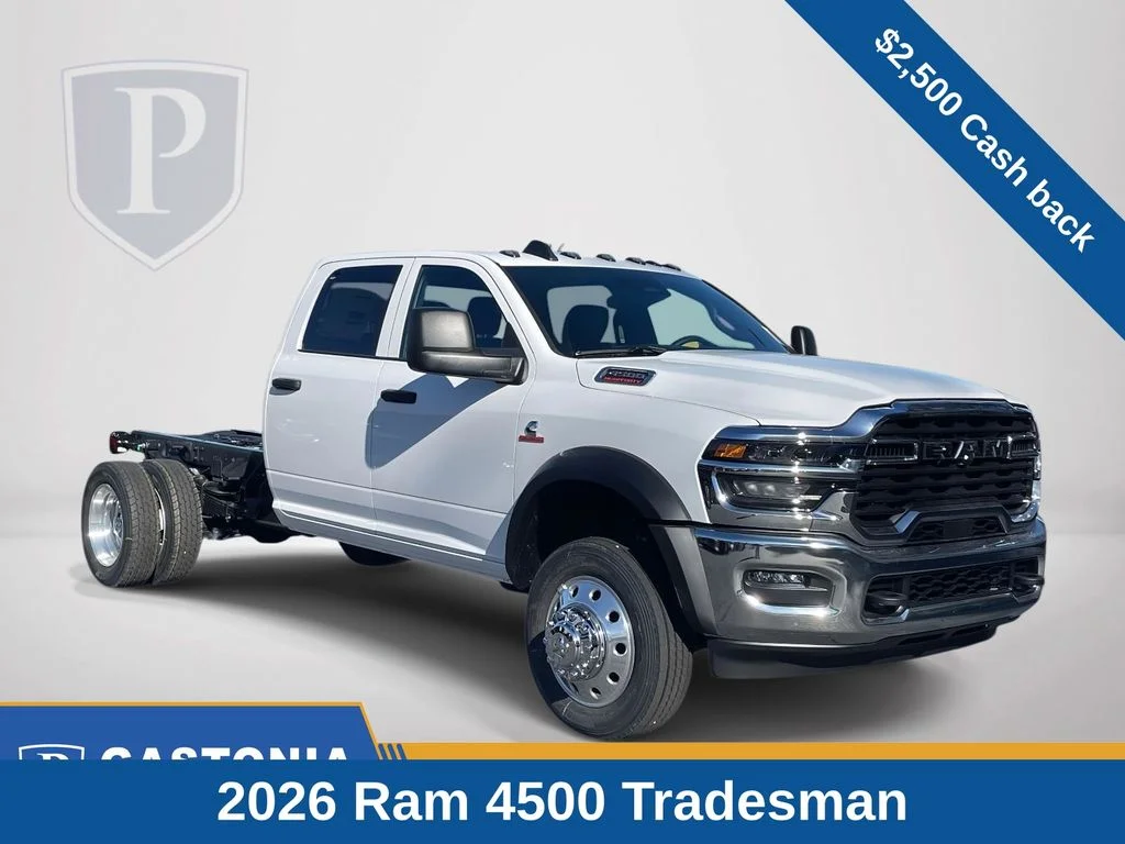 2026 RAM 4500 Tradesman 4X4 Crew Cab DRW 173" WB's photo