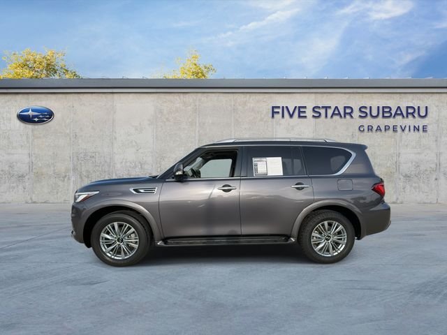 Used 2024 Gray INFINITI LUXE image 5