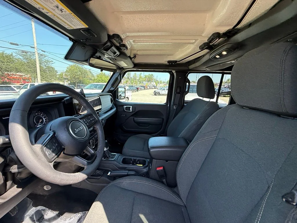 Used 2024 Black Jeep Sport S image 12