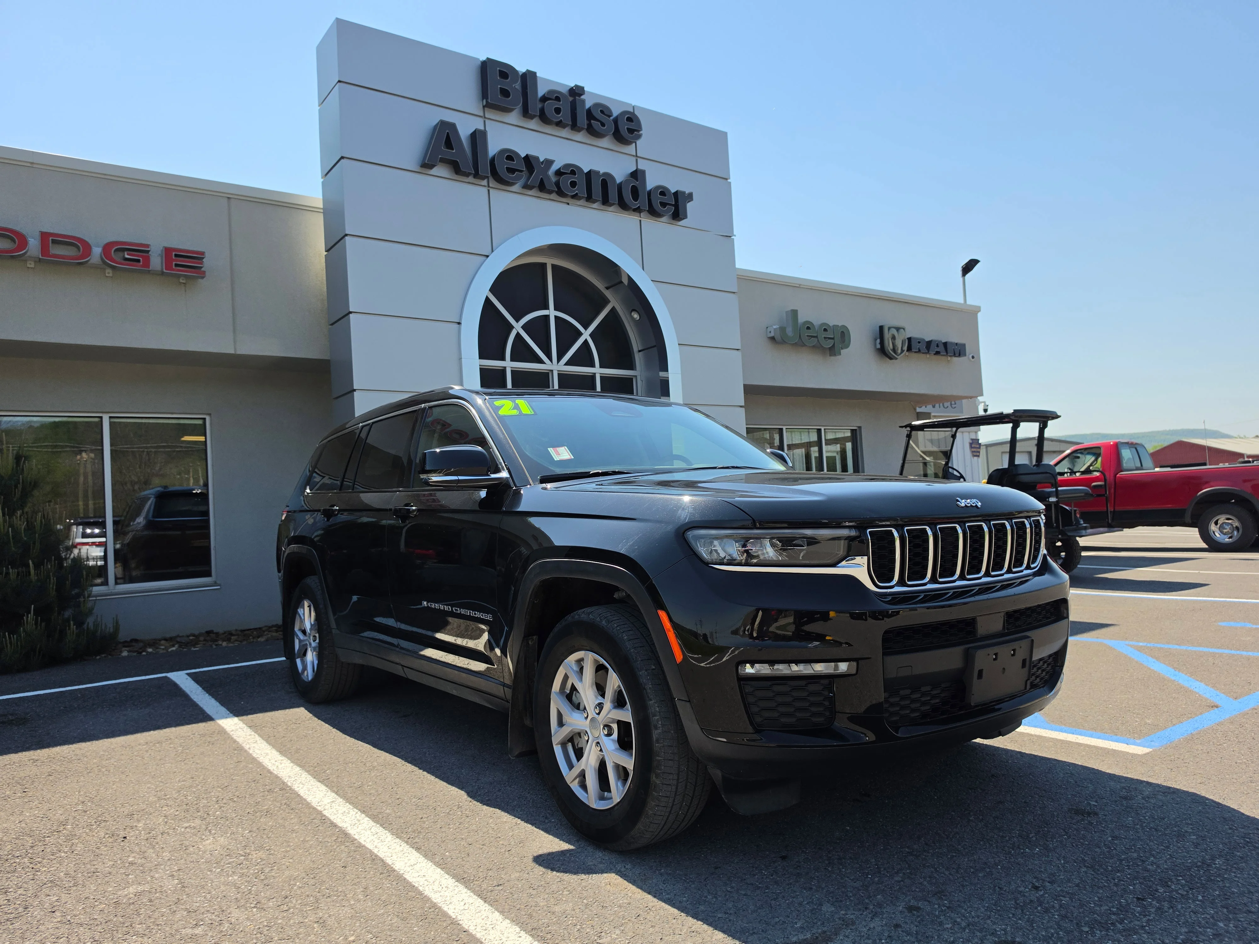 2021 Jeep Grand Cherokee L Limited's photo