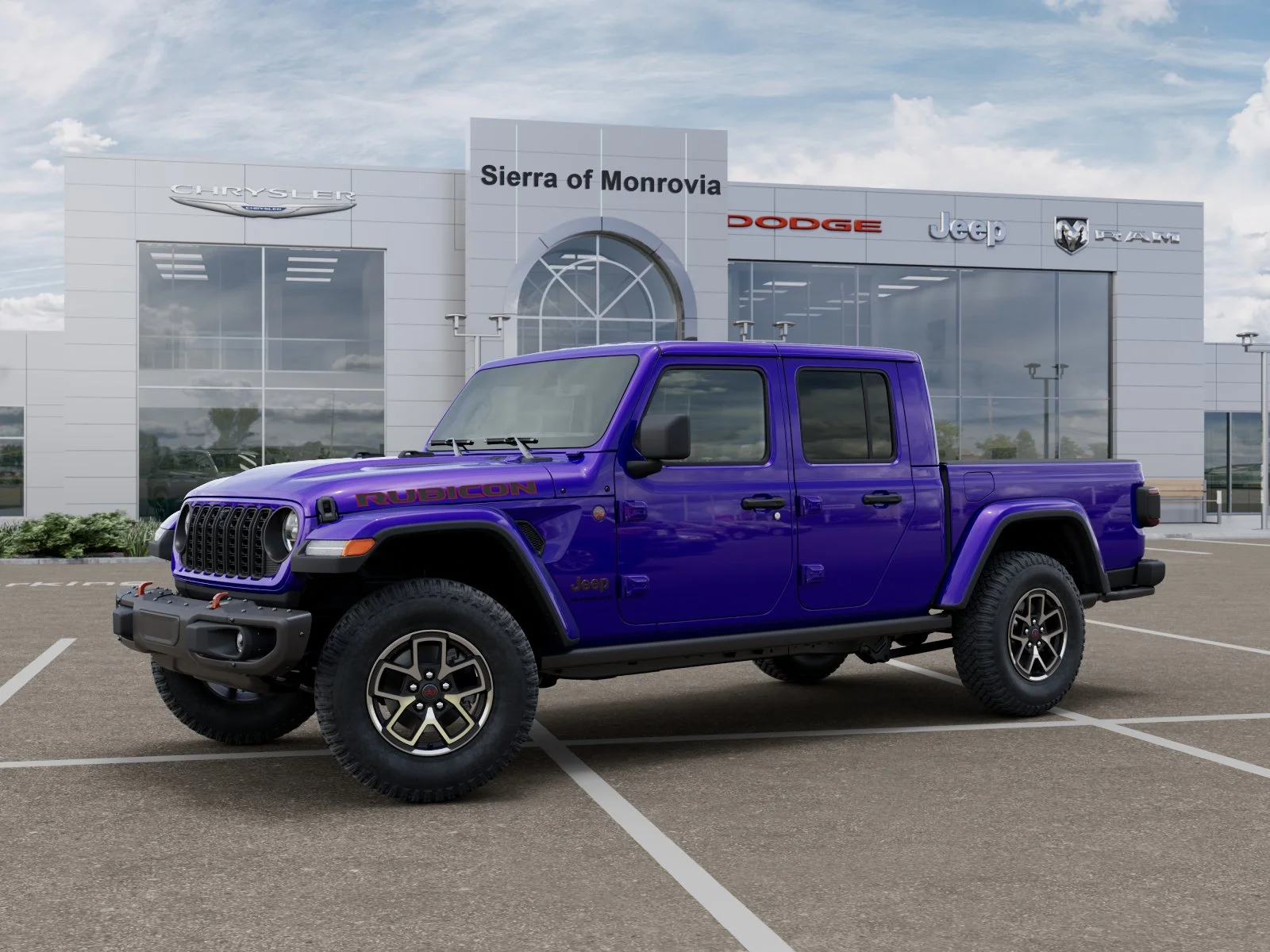 New 2026 Reign Exterior Paint Jeep Rubicon X image 28