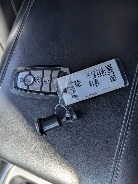 Used 2024 Silver Ford XLT image 35