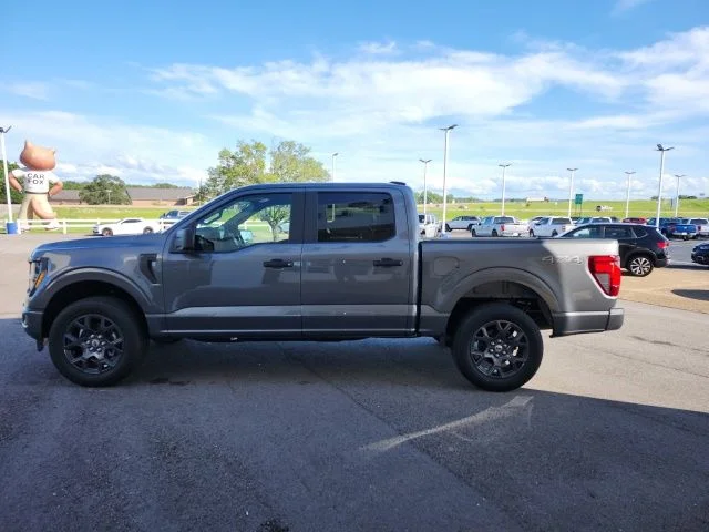 New 2026 Carbonized Gray Metallic Ford STX® image 3