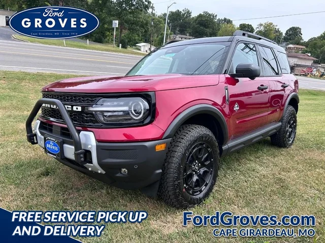 2025 Ford Bronco Sport Outer Banks®