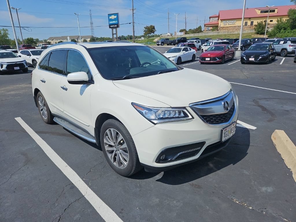 Used 2014 Acura MDX Technology Package with VIN 5FRYD4H41EB015071 for sale in Kansas City