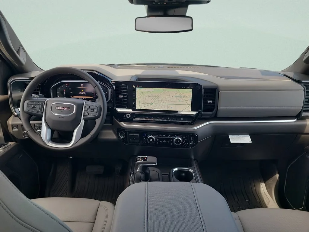 New 2026 Sterling Metallic GMC SLT image 12
