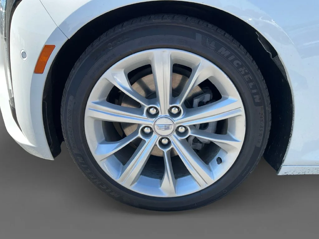 Used 2025 Summit White Cadillac Premium Luxury image 11
