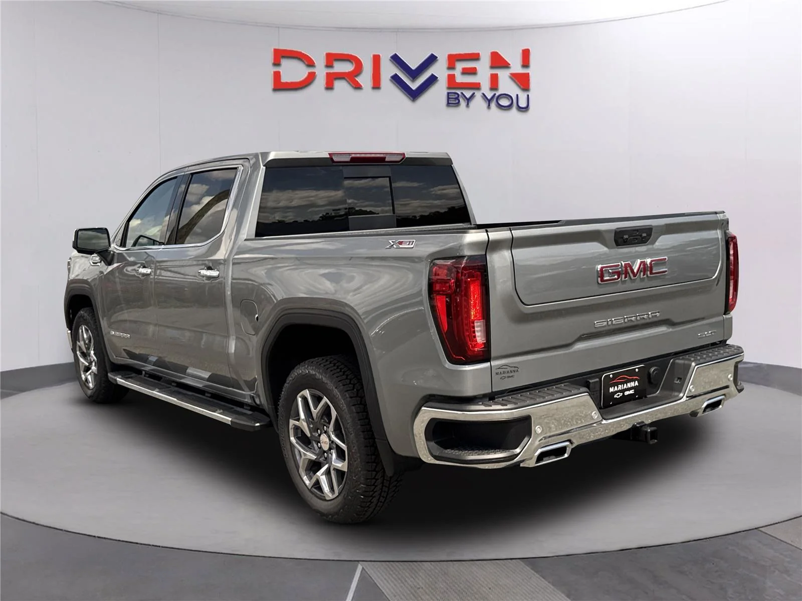 New 2026 Sterling Metallic GMC SLT image 7