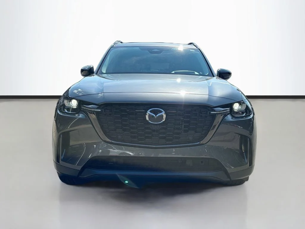 New 2026 Machine Gray Metallic Mazda 3.3 Turbo Premium Sport AWD image 2