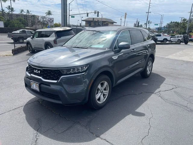 Used 2023 Gray Kia LX image 2