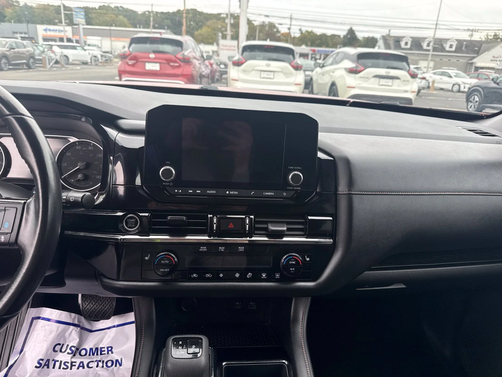 Certified Used 2023 Scarlet Nissan Rock Creek image 28