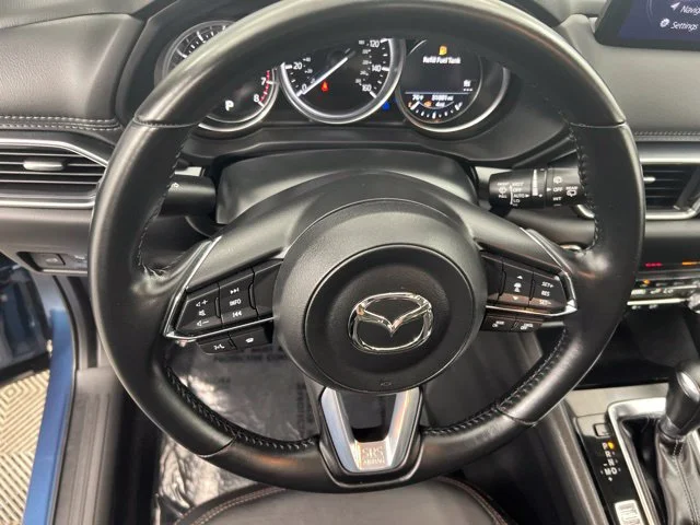 Used 2023 Blue Mazda 2.5 S Preferred Package MAZDA CERTIFIED image 22