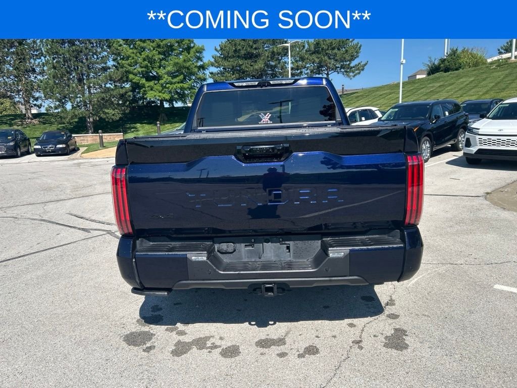 Used 2023 Blue Toyota Platinum image 6