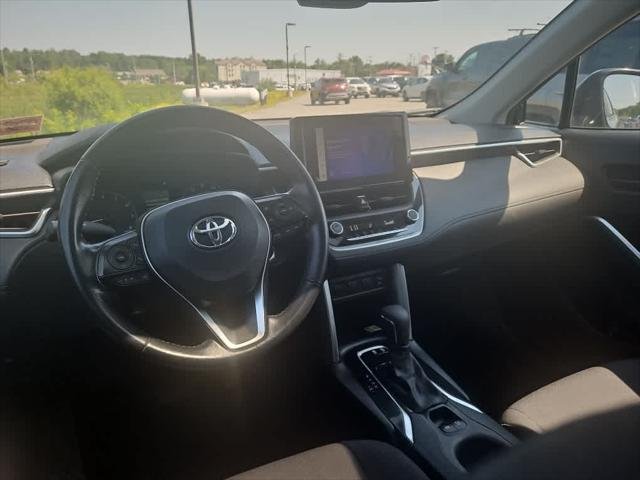 Certified Used 2023 JET BLACK Toyota  image 12