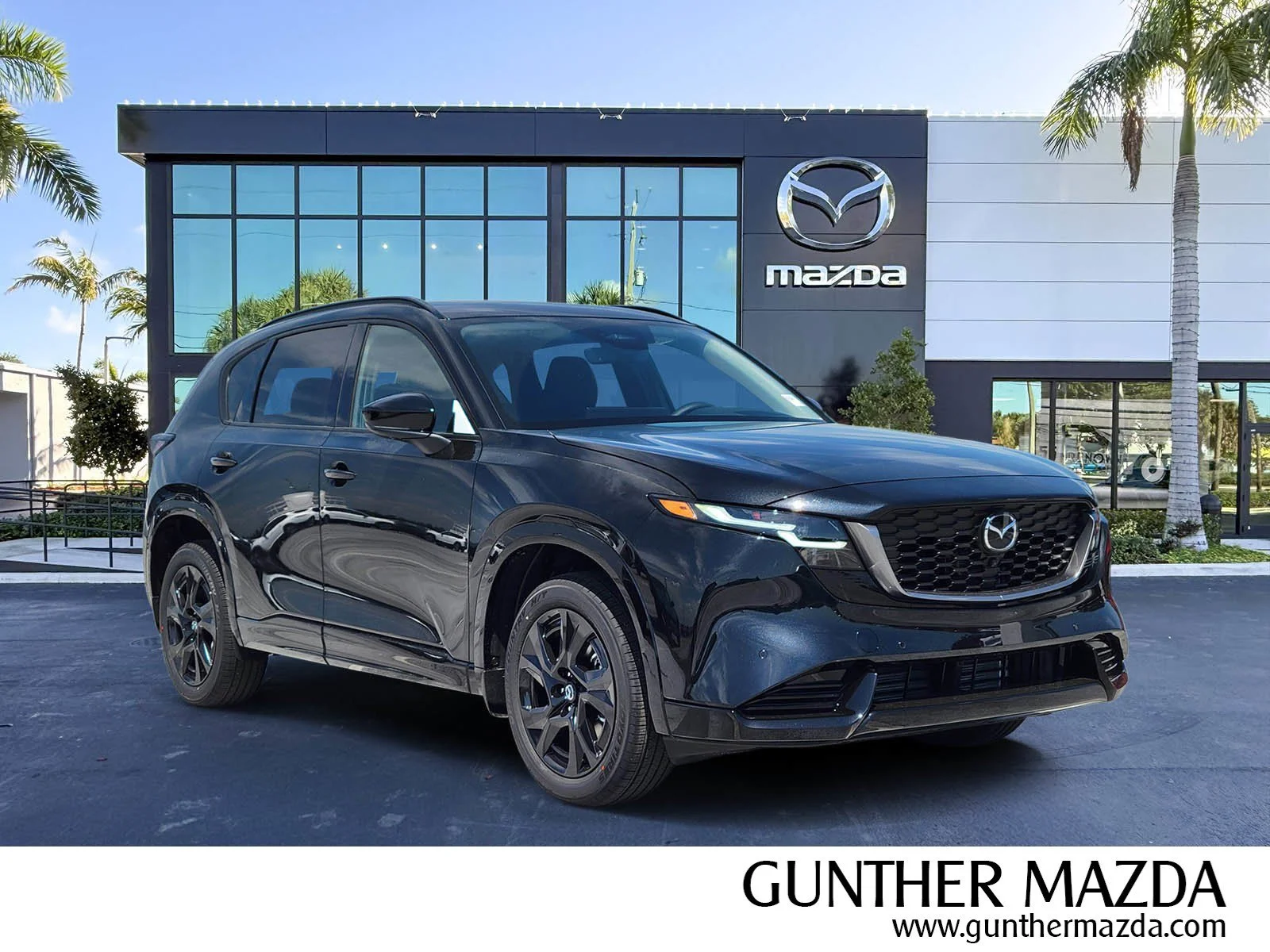 New 2026 Jet Black Mica Mazda 2.5 S Premium Plus AWD image 1