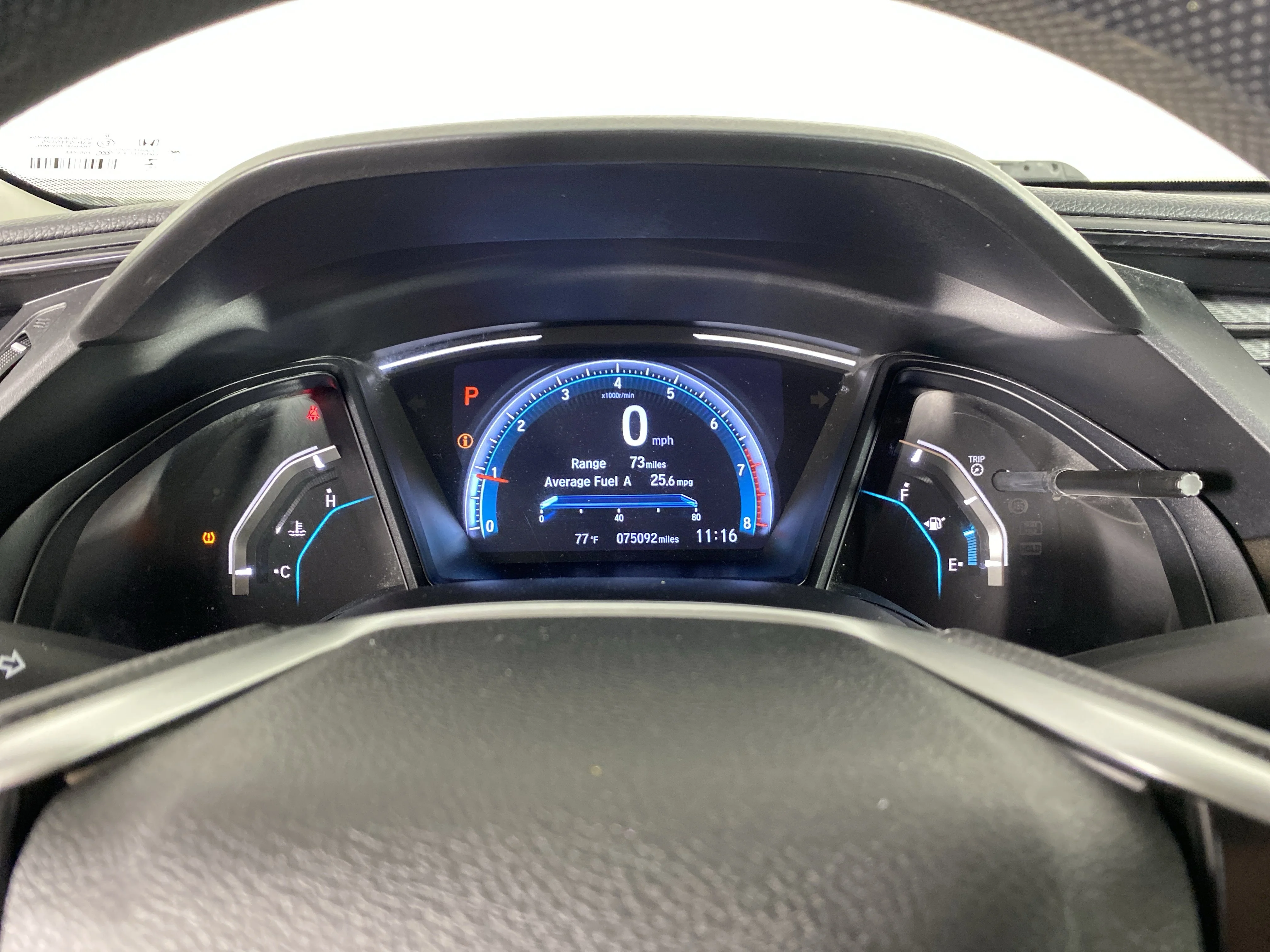 Used 2019 White Honda LX image 21