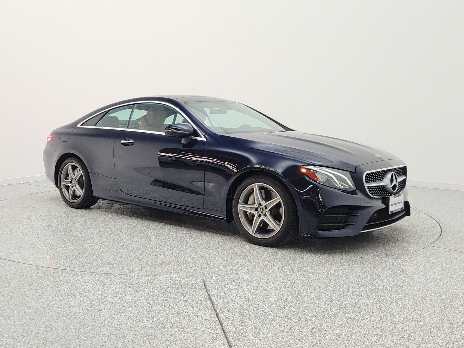 Used 2020 Lunar Blue Metallic Mercedes-Benz E 450 RWD Coupe image 3
