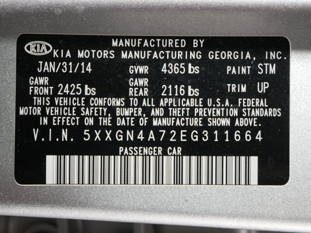 Used 2014 Satin Metal Kia EX w/ Premium Pkg image 33