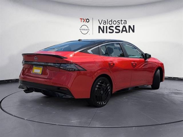 New 2026 Energetic Ember / Super Black Two-tone Nissan SR image 4