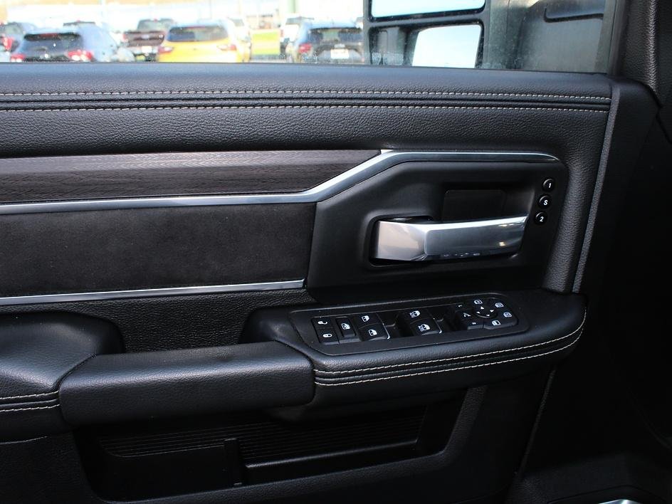Used 2025 White Ram Laramie image 20