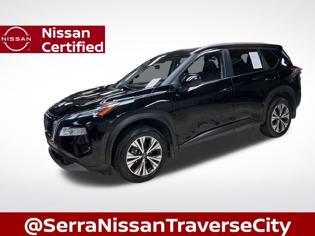 Used 2023 Black Nissan SV image 1