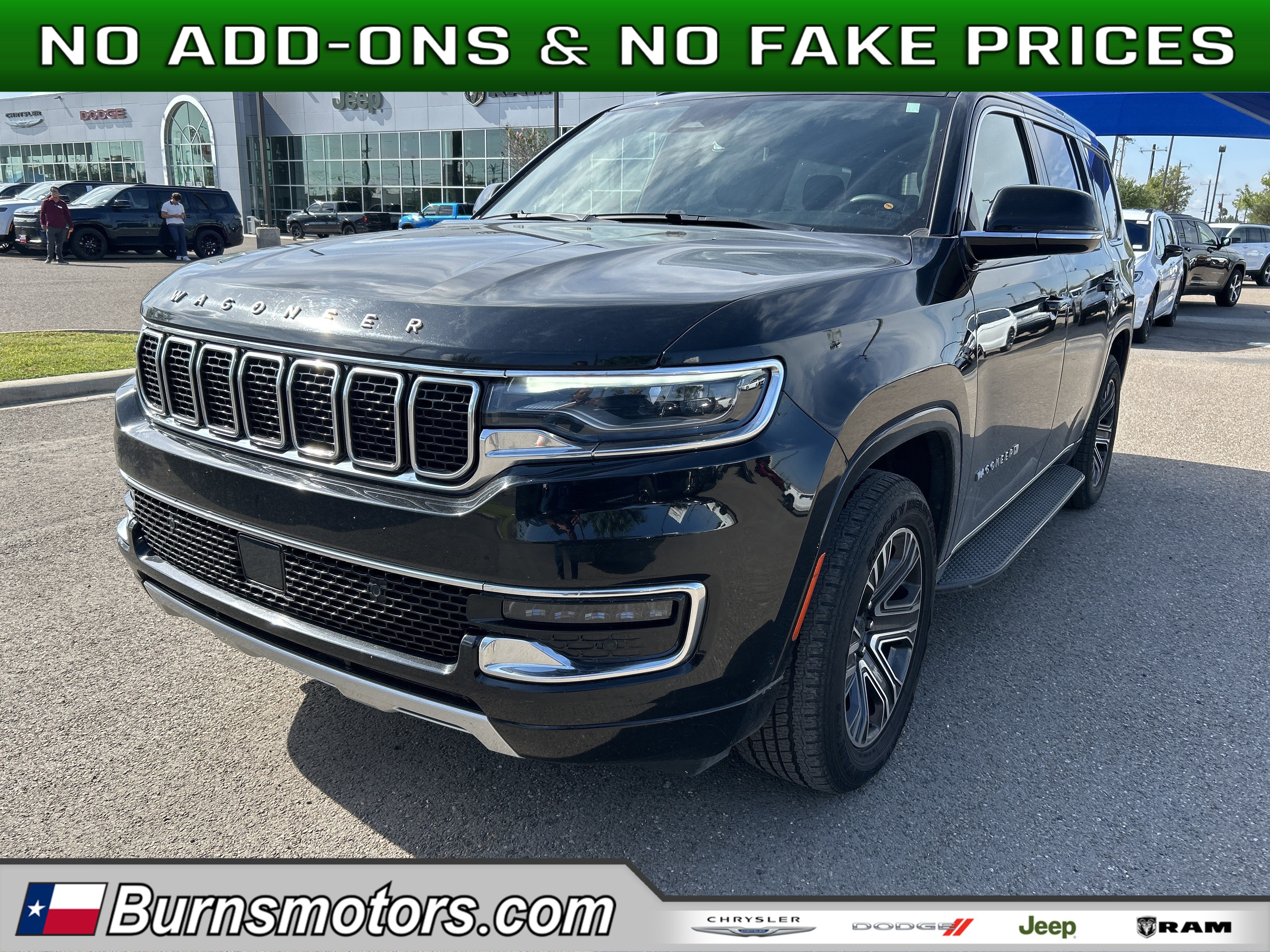 2024 Jeep Wagoneer Series II's photo