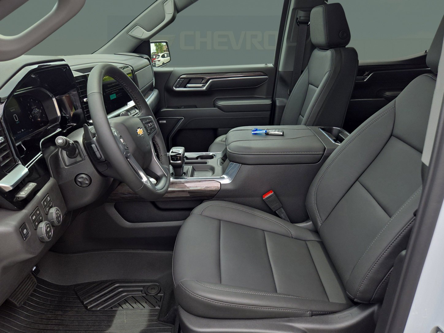 New 2026 Polar White Tricoat Chevrolet LTZ image 13