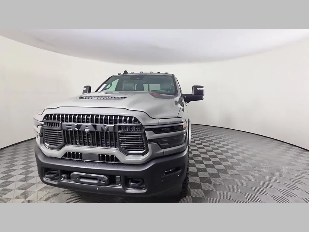 New 2027 Ceramic Gray Clear-Coat Paint RAM Power Wagon Hemi image 18