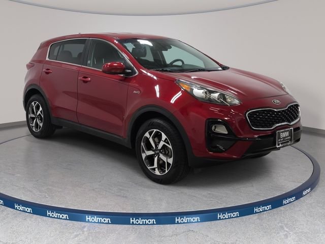 Used 2020 Hyper Red Kia LX image 4