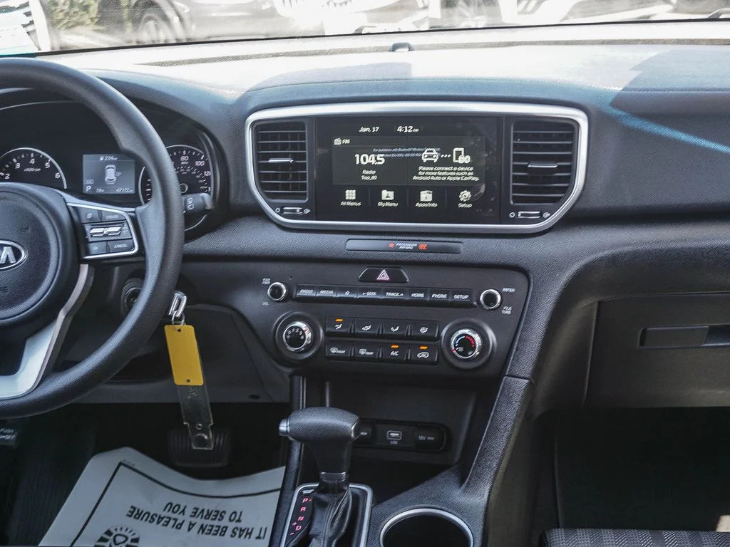 Certified Used 2020 Blue Kia LX image 16