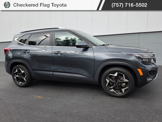 Used 2024 Gravity Gray Kia EX image 10