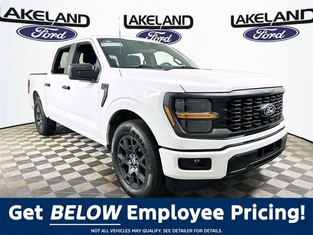 New 2026 Ford F-150 STX