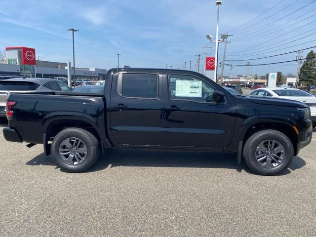 New 2026 Super Black Nissan Crew Cab SV image 20