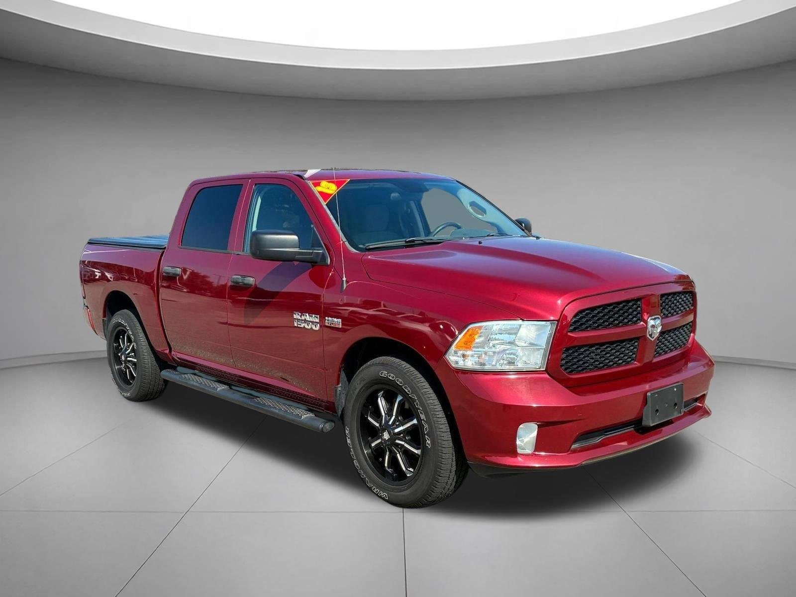 Used 2013 Deep Cherry Red Crystal Pearl Ram Express image 3
