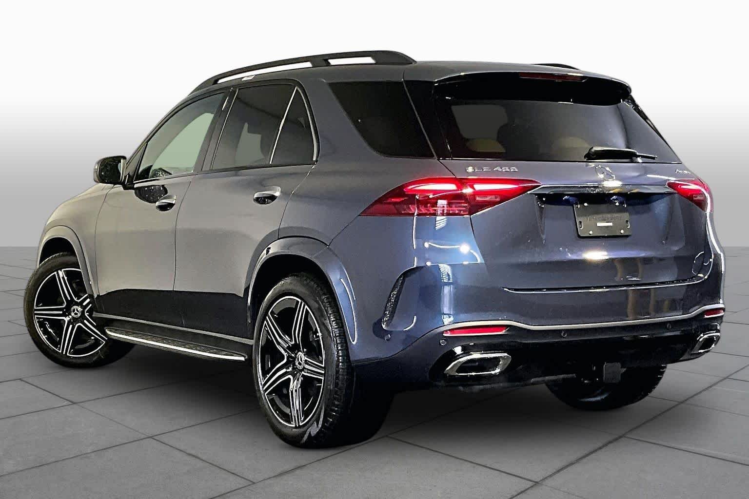 New 2026 Twilight Blue Metallic Mercedes-Benz GLE 450 image 3
