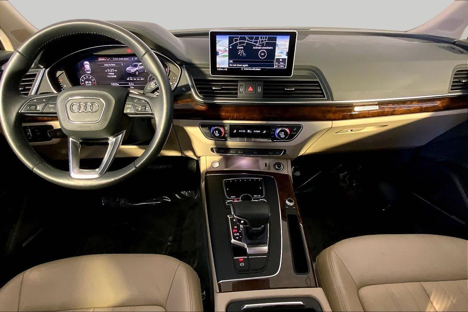 Used 2018 Brilliant Black Audi Premium Plus image 16