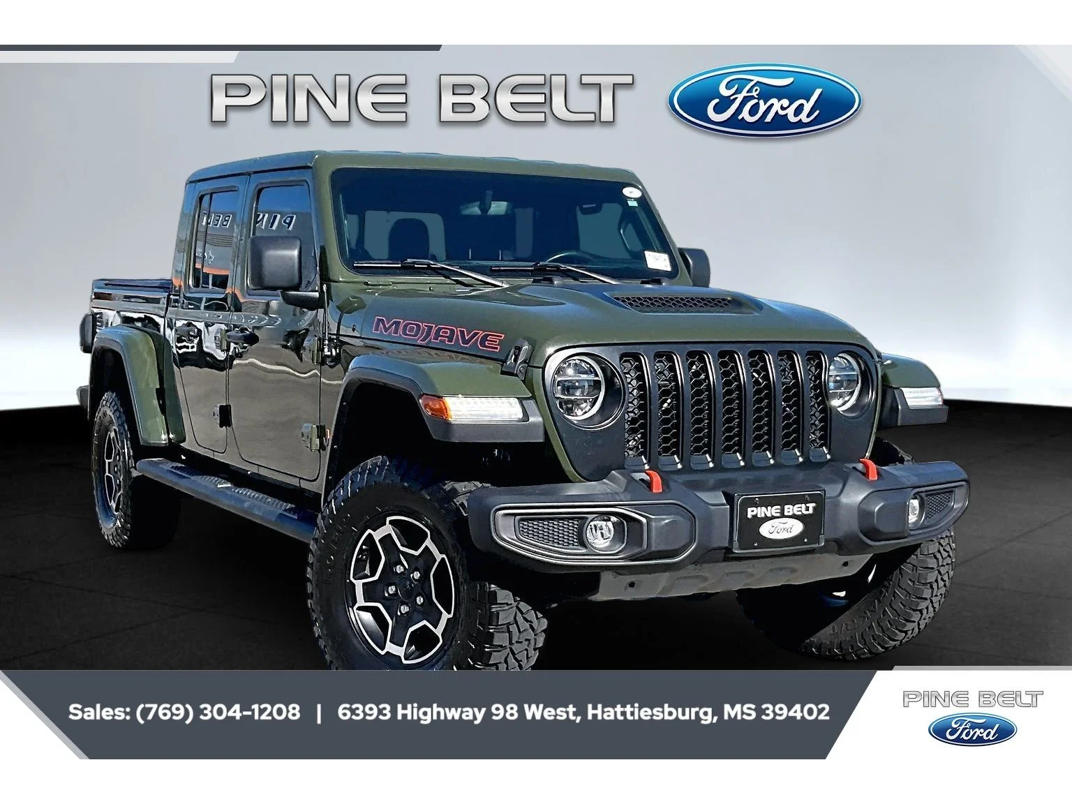 2022 Jeep Gladiator