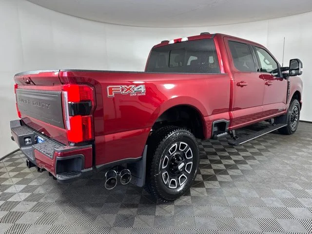 New 2026 Red Ford Platinum image 3
