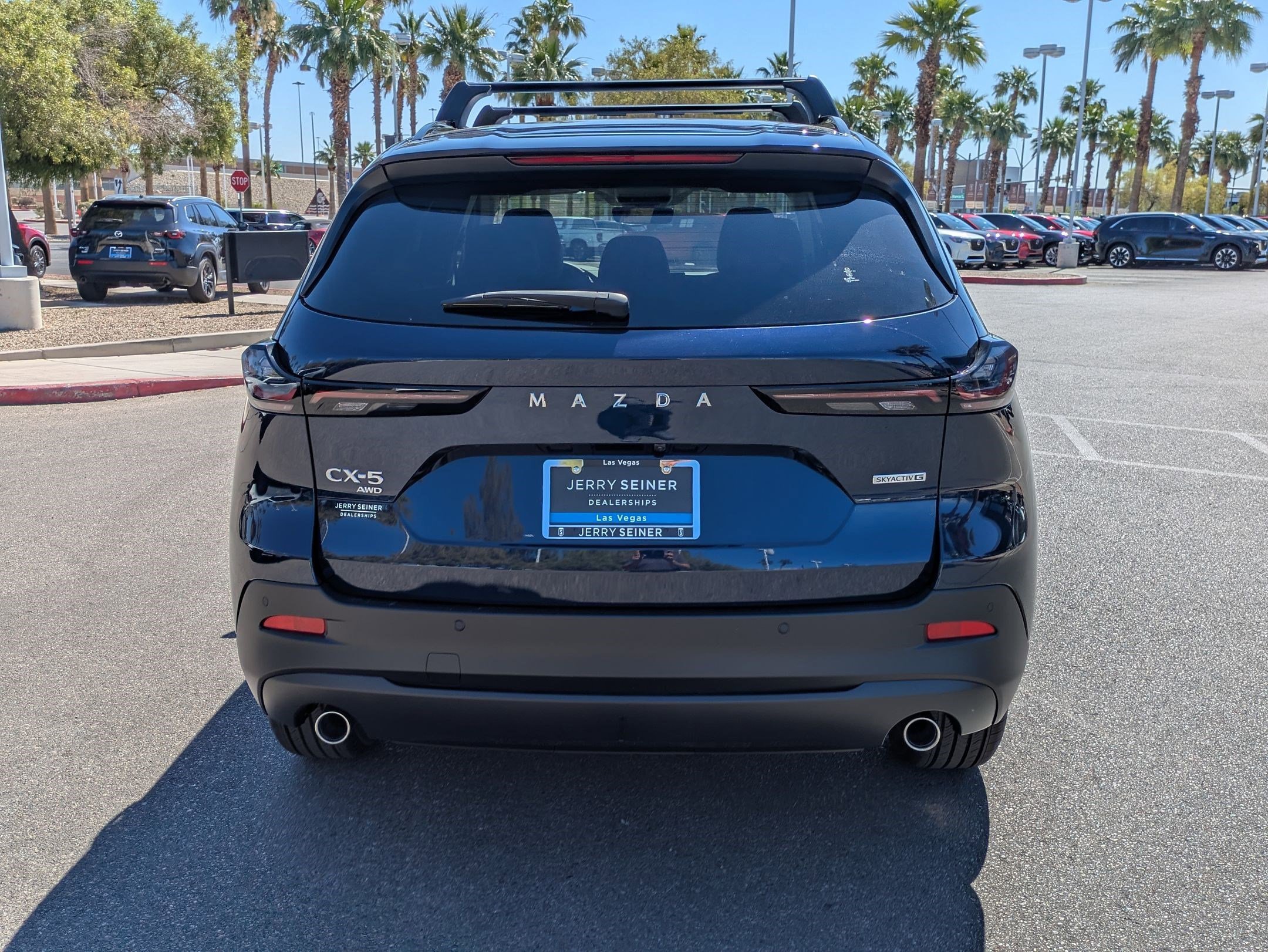 New 2026 Navy Blue Mica Mazda 2.5 S Preferred AWD image 9