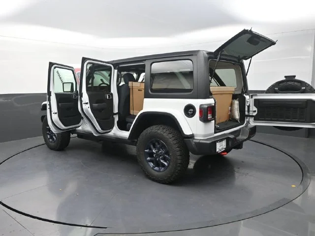 New 2026 Bright White Clearcoat Jeep  image 31