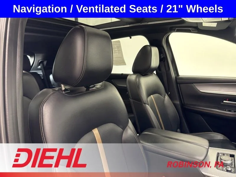 Certified Used 2024 Gray Mazda 3.3 Turbo Premium Plus image 16