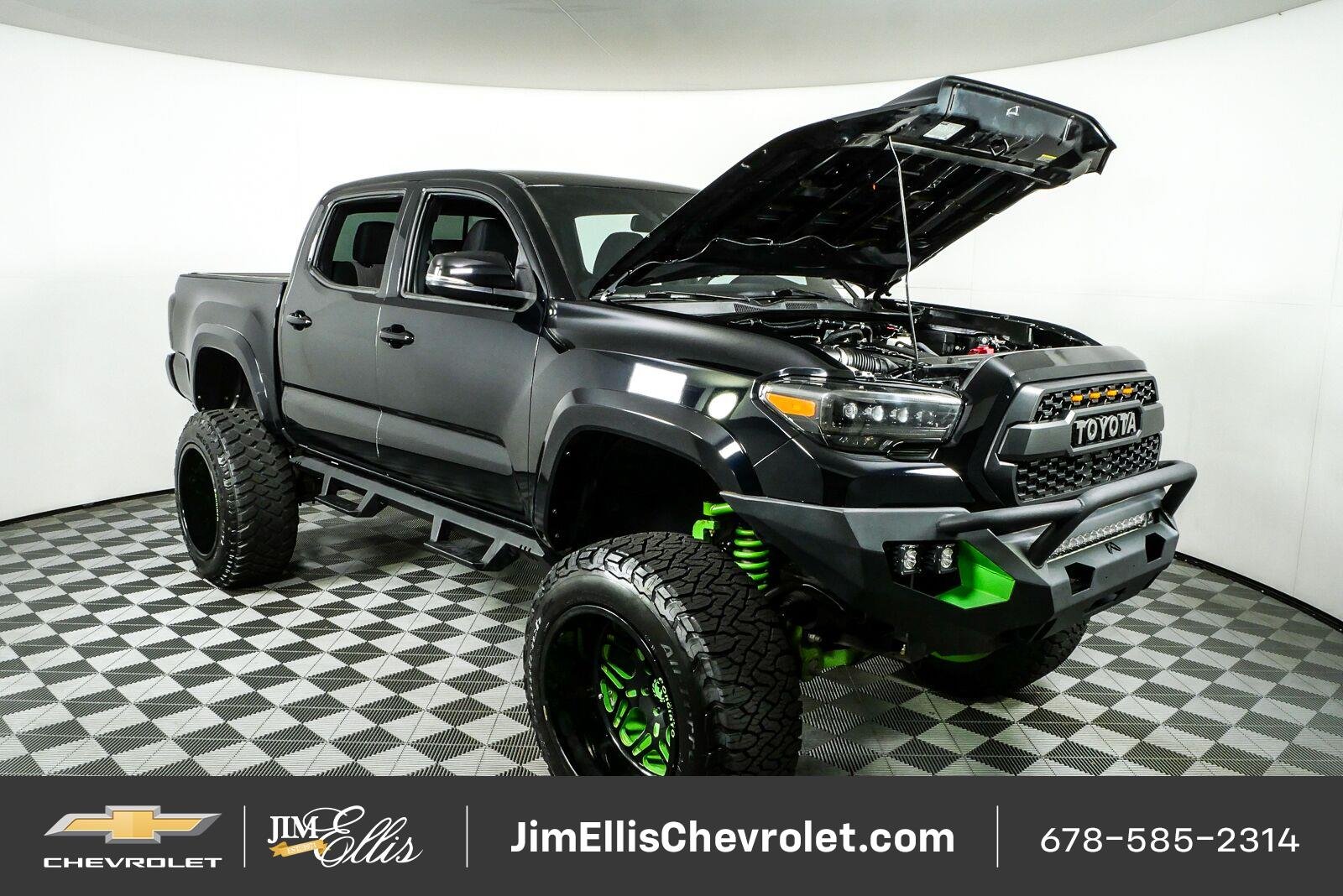 Used 2020 Black Toyota TRD Sport image 31