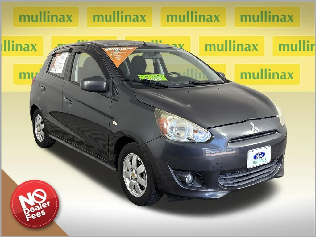 2014 Mitsubishi Mirage ES CVT's photo