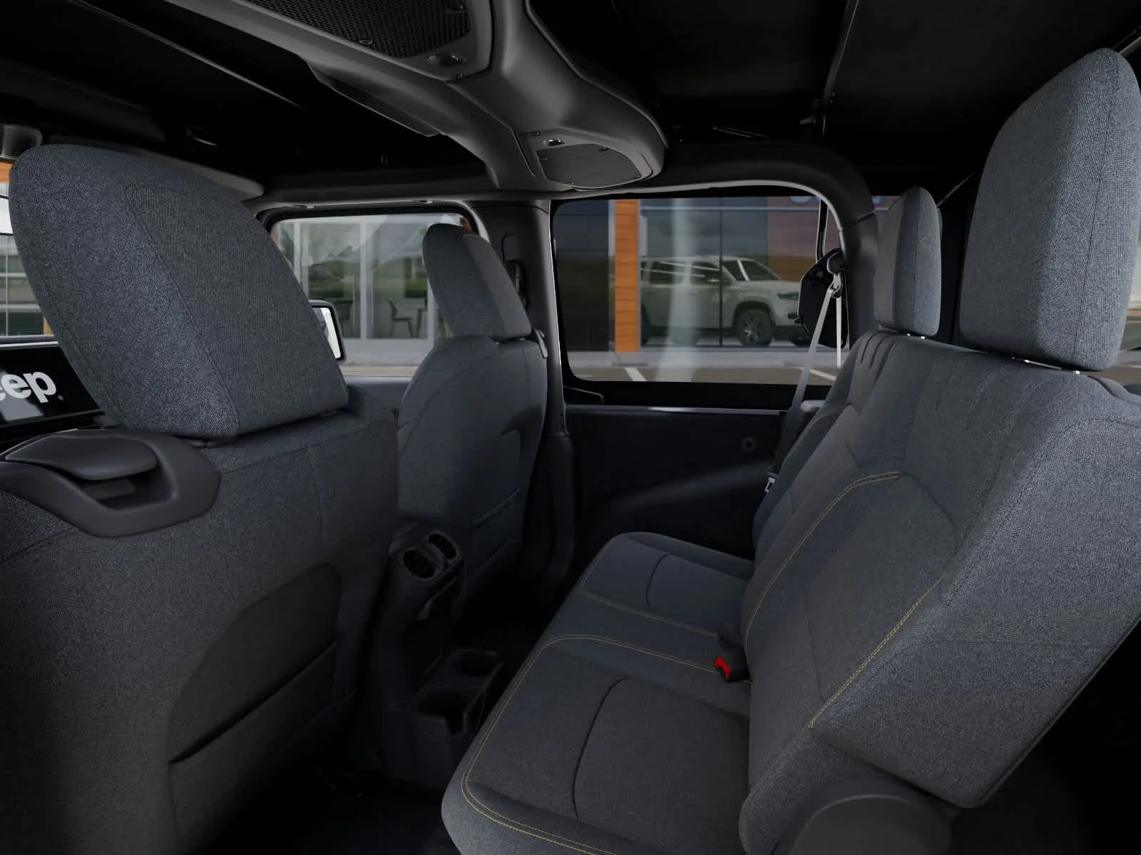 New 2026 Bright White Clearcoat Jeep Sport image 23