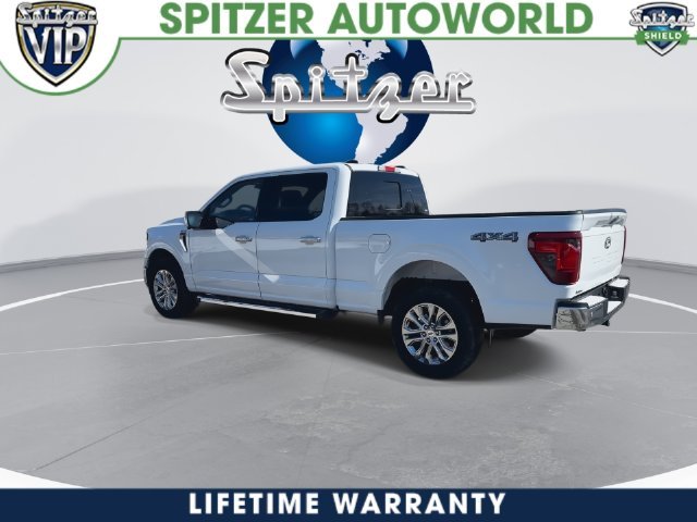 New 2024 Oxford White Ford XLT image 12