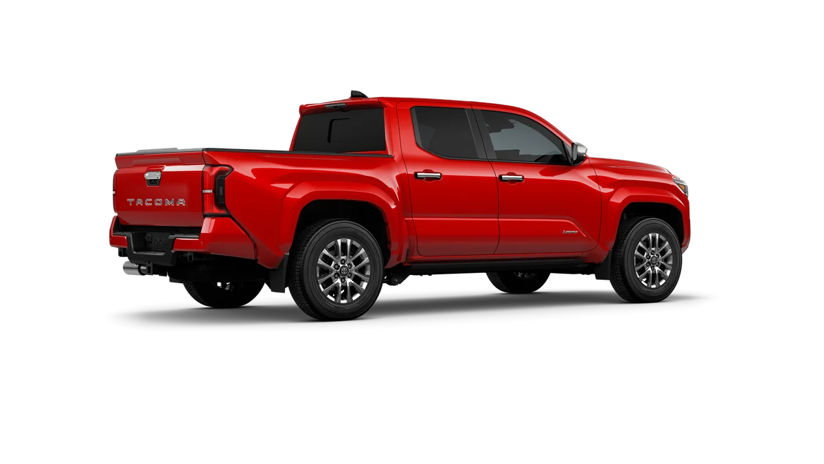 New 2026 Supersonic Red Toyota Limited image 11