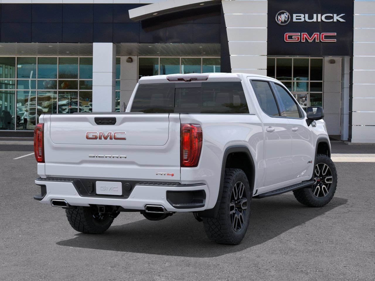 New 2026 Summit White GMC AT4 image 5