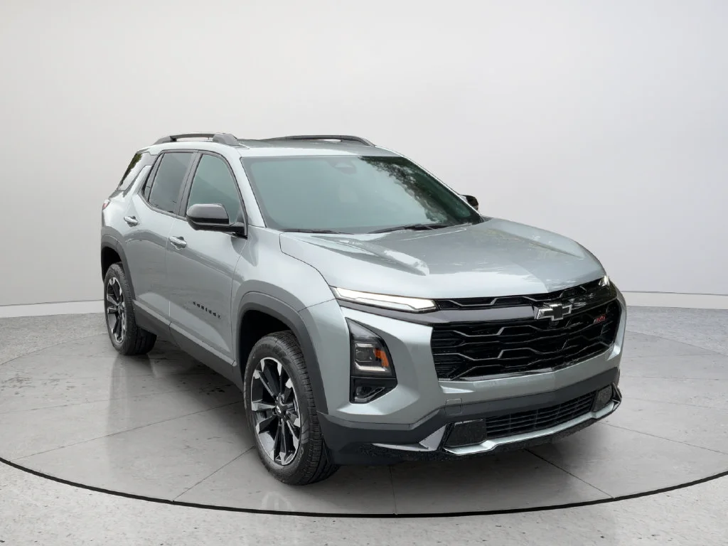 New 2027 Sterling Gray Metallic Chevrolet RS image 1