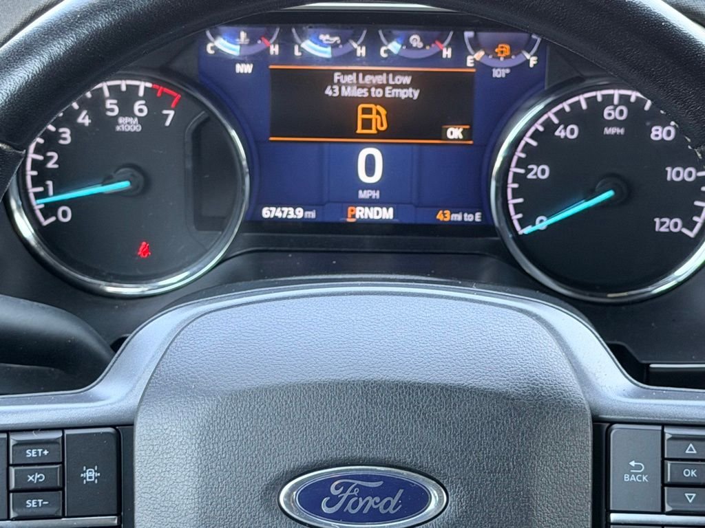 Used 2022 White Ford XLT image 24